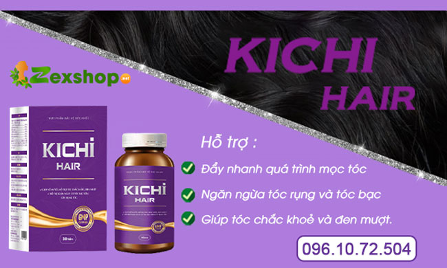 Công dụng Kichi Hair