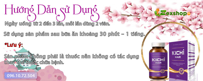 Hướng dẫn sử dụng Kichi Hair