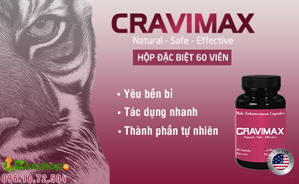 công dụng cravimax