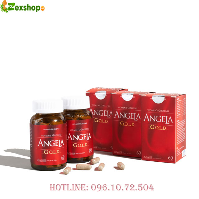 Giới thiệu về Angela Gold