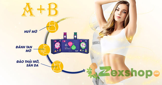 Viên giảm cân AB