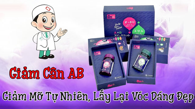 banner viên giảm cân AB