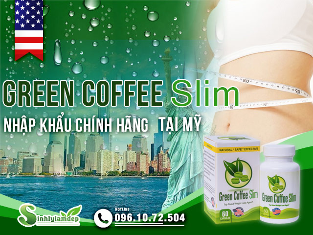 Green Coffee Slim chính hãng