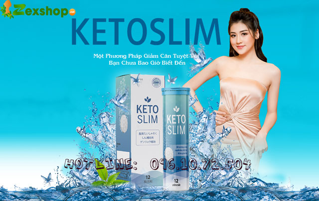 Giới thiệu Keto Slim