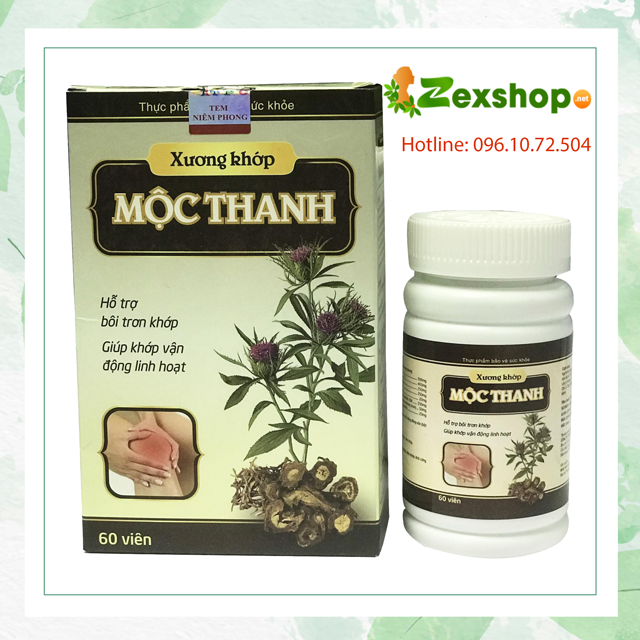 Giới thiệu về Xương Khớp Mộc Thanh