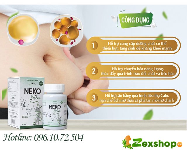 Công dụng Neko SLim