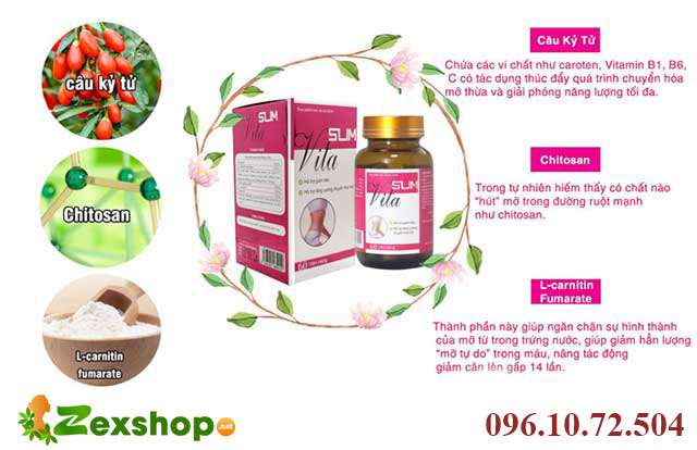 thành phần slim vita
