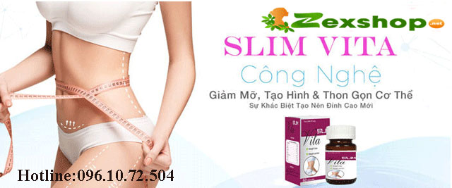công dụng của sản phẩm slim vita