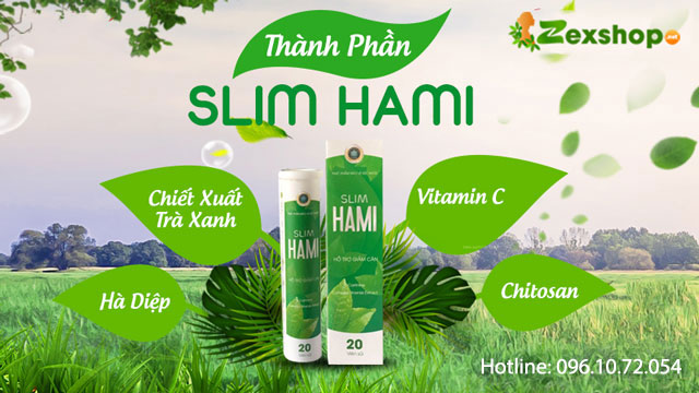 Thành phần Slim Hami