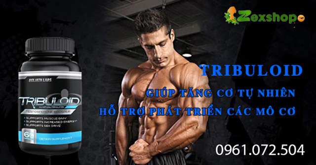 Công dụng Tribuloid