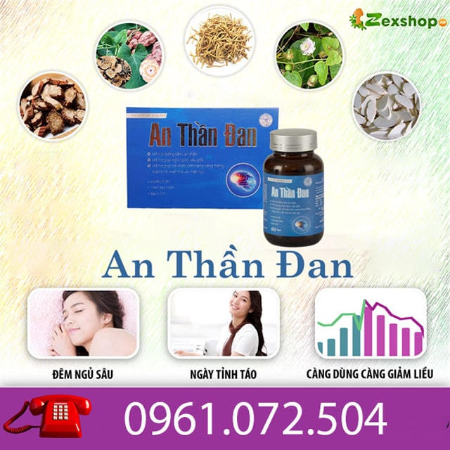 thành phần của An thần đan