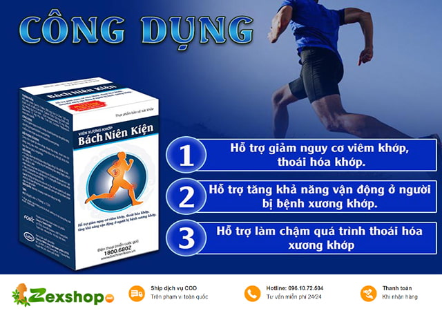 Công dụng của bách niên kiện