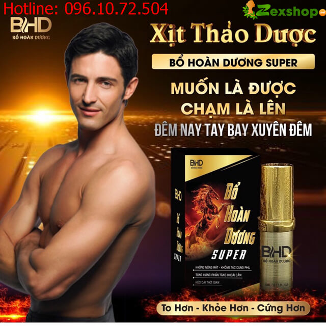 giới thiệu bổ hoàn dương super