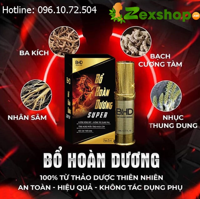 thành phần bổ hoàn dương super