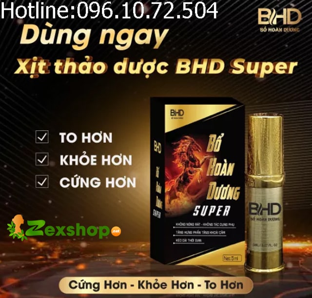 công dụng bổ hoàn dương super