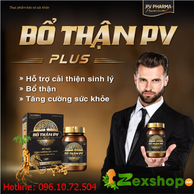 công dụng bổ thận pv plus