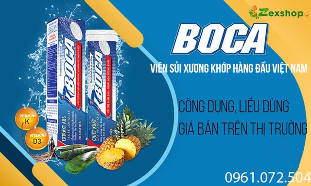 Viên sủi Boca có lừa đảo không