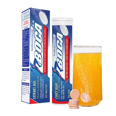 Viên sủi Boca