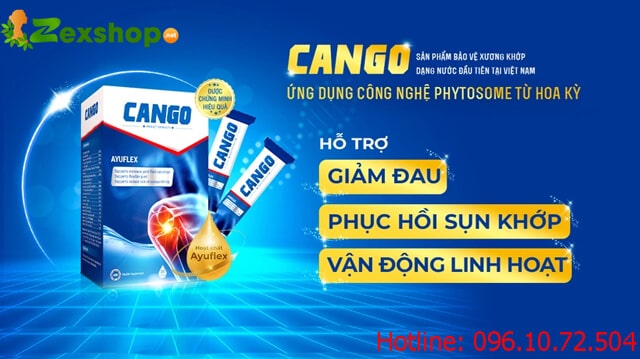 công dụng cango