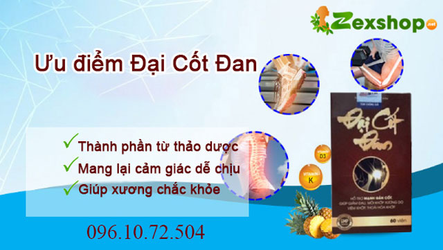 ưu điểm đại cốt đan