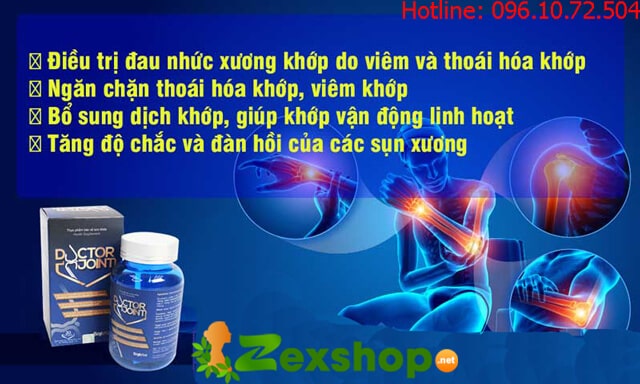 công dụng doctor joint