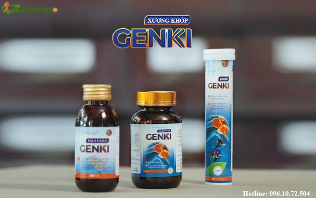 giới thiệu khớp genki