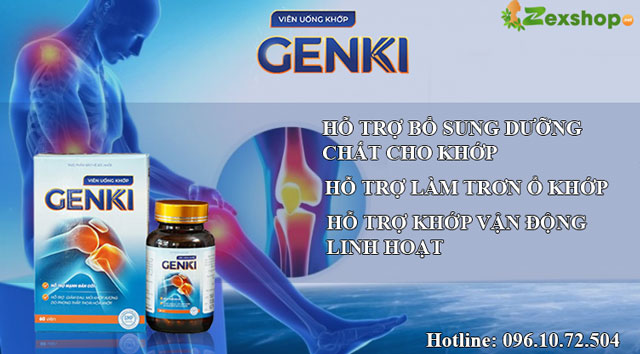 công dụng khớp genki