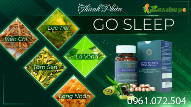 Thành phần Go Sleep 