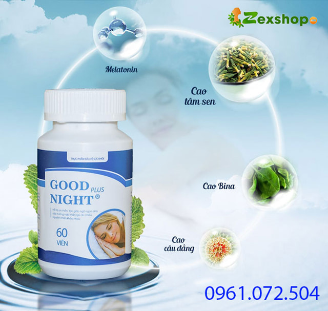 thành phần good night plus