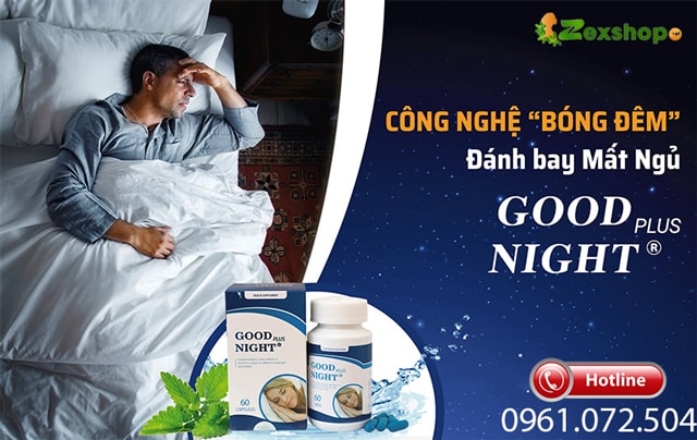 công dụng của good night plus