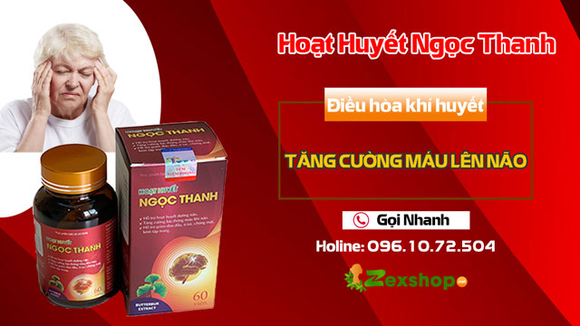 Hình ảnh giới thiệu Hoạt Huyết Ngọc Thanh