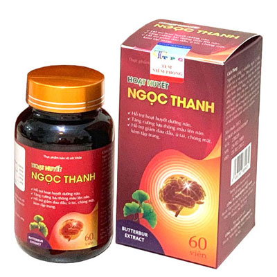 Hoạt Huyết Ngọc Thanh