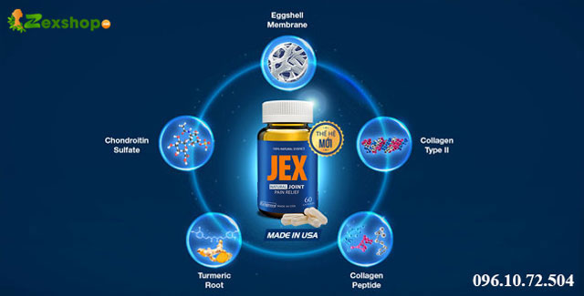 thành phần jex max