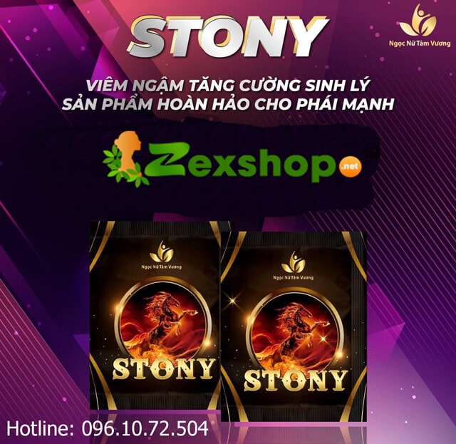 mô tả kẹo stony