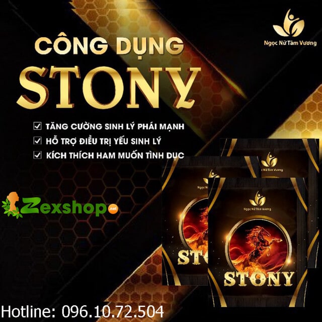 công dụng kẹo stony