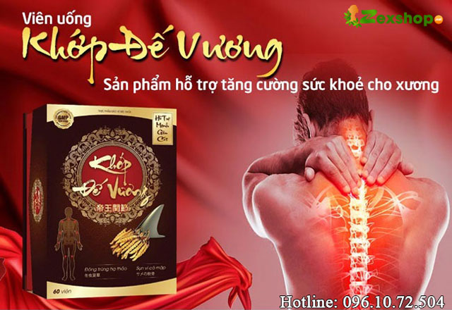 giới thiệu khớp đế vương
