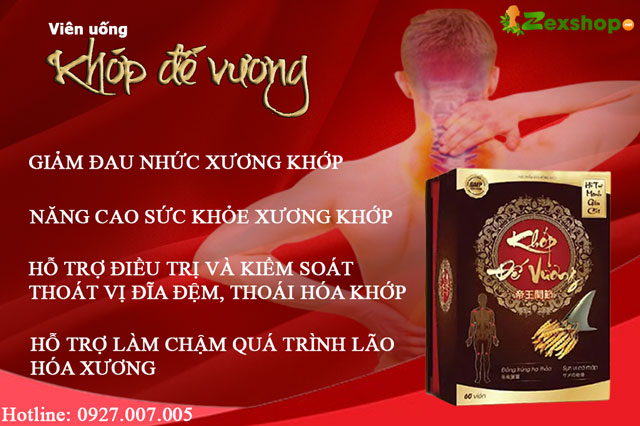 công dụng khớp đế vương