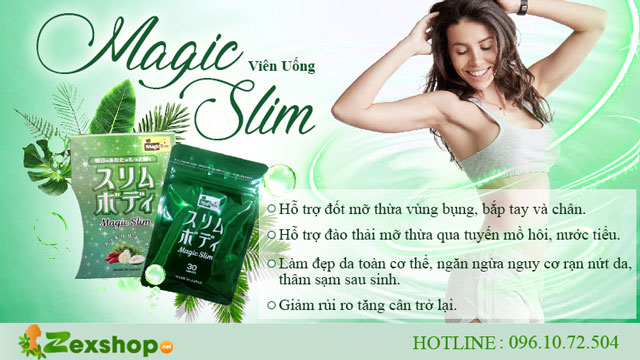 công dụng viên uống magic slim