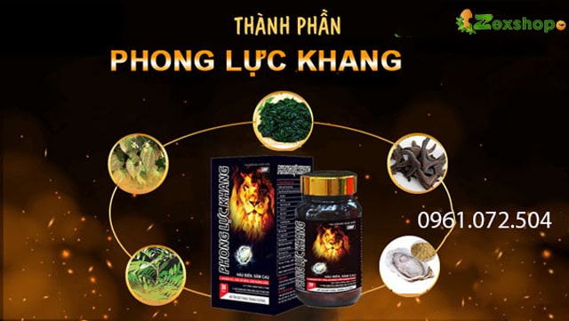Thành phần Phong Lực Khang