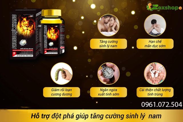 Công dụng Phong Lực Khang