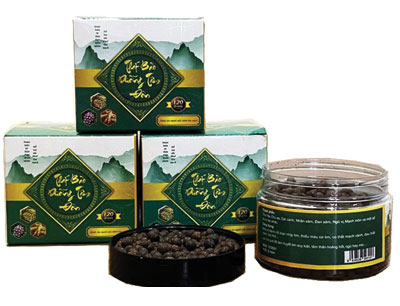 Sản phẩm Thất Bảo Dưỡng Tâm Đơn