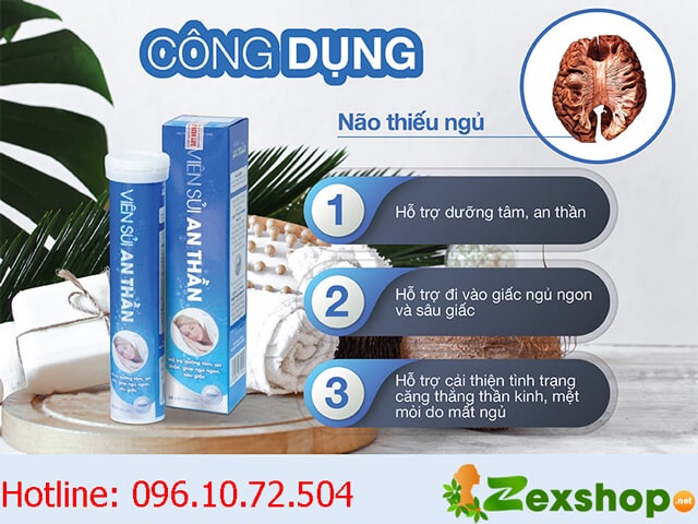 công dụng viên sủi an thần