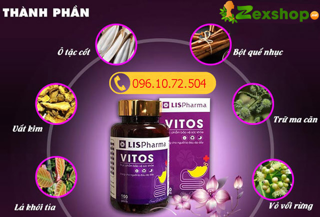 thành phần vitos