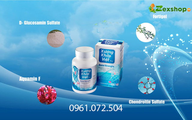 Thành phần Xương Khớp Việt