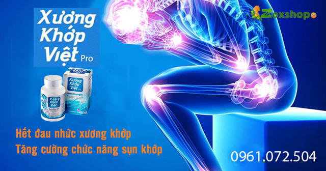 công dụng Xương Khớp Việt