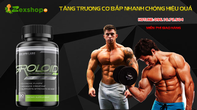 Sản phẩm giới thiệu GROLOID