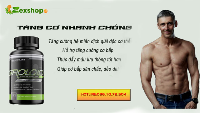Hình GROLOID trong đối tượng