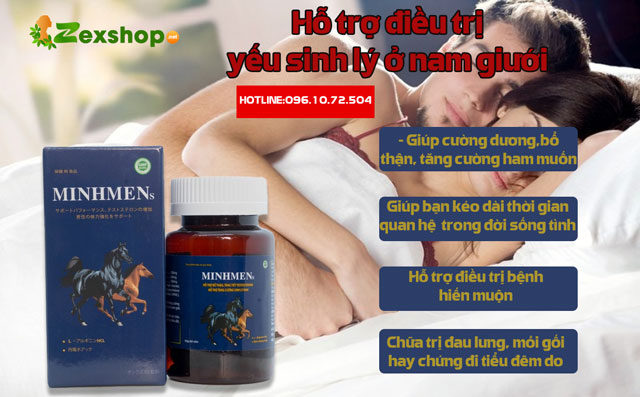 Công dụng của MINHMEN