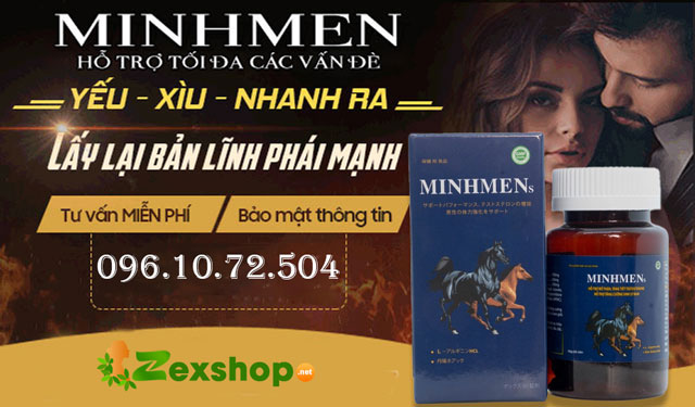 Giới thiệu sản phẩm MINHMEN