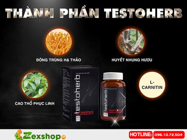 Thành phần của Testoherb